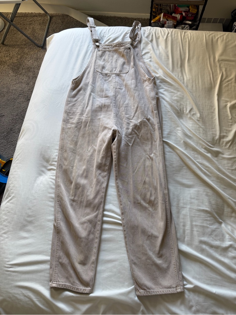 ZARA Womens Overalls (beige/marron) S